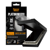 iPhone 18 Pro Max / 17 Pro Max PanzerGlass Skärmskydd med FastFit-In-A-Box - Genomskinlig