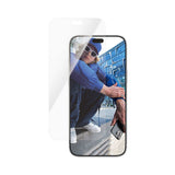 iPhone 18 Pro Max PanzerGlass Skärmskydd Classic Fit med EasyAligner - Genomskinlig
