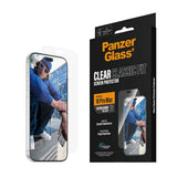 iPhone 18 Pro Max PanzerGlass Skärmskydd Classic Fit med EasyAligner - Genomskinlig