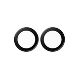 iPhone Duo PanzerGlass Ceramic Hoops Kameralinsskydd med Installationsram - Svart