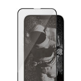 iPhone 17e / 16e / 14 / 13 / 13 Pro PanzerGlass Ceramic Ultra-Wide Fit Skärmskyddsglas – FastFit In-A-Box – Genomskinlig