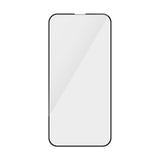 iPhone 17e / 16e / 14 / 13 / 13 Pro PanzerGlass Ceramic Ultra-Wide Fit Skärmskyddsglas – FastFit In-A-Box – Genomskinlig