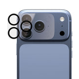 iPhone 18 Pro Max PanzerGlass PicturePerfect Kameralinsskydd - Genomskinlig / Svart