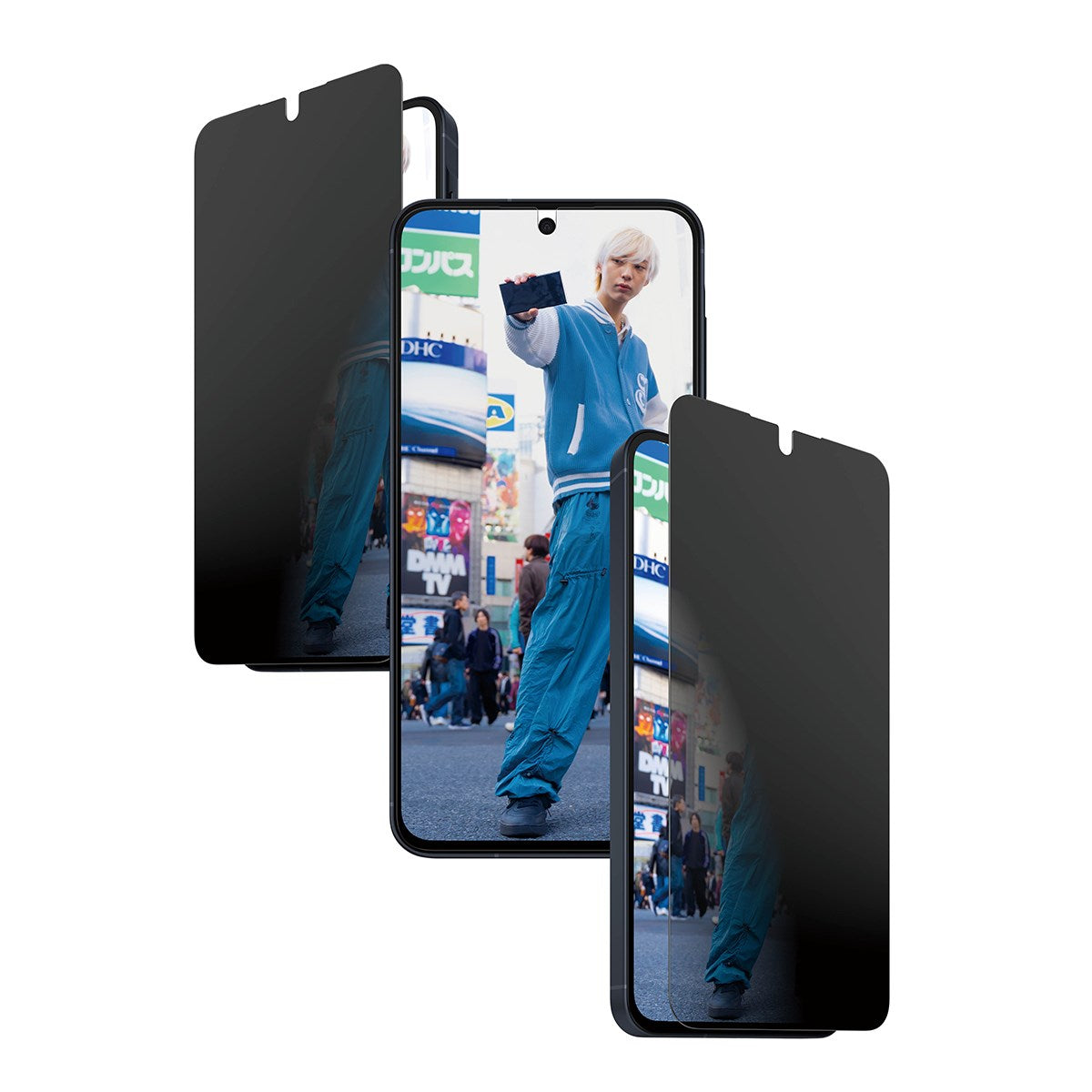 Samsung Galaxy A57 PanzerGlass 2-Way Privacy Skärmskydd med EasyAligner - Genomskinlig