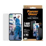Samsung Galaxy A57 PanzerGlass 2-Way Privacy Skärmskydd med EasyAligner - Genomskinlig