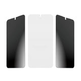 Samsung Galaxy A57 PanzerGlass 2-Way Privacy Skärmskydd med EasyAligner - Genomskinlig