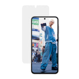 Samsung Galaxy A57 PanzerGlass Skärmskyddsglas - Ultra Wide Fit med EasyAligner - Genomskinlig