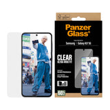 Samsung Galaxy A57 PanzerGlass Skärmskyddsglas - Ultra Wide Fit med EasyAligner - Genomskinlig