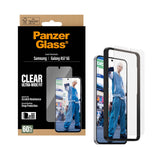 Samsung Galaxy A57 PanzerGlass Skärmskyddsglas - Ultra Wide Fit med EasyAligner - Genomskinlig