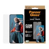 Samsung Galaxy S26 PanzerGlass Skärmskyddsglas m. EasyAligner - Ultra Wide Fit - Genomskinlig