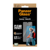 Samsung Galaxy S26 PanzerGlass Skärmskyddsglas m. EasyAligner - Ultra Wide Fit - Genomskinlig