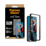 Samsung Galaxy S26 PanzerGlass Skärmskyddsglas m. EasyAligner - Ultra Wide Fit - Genomskinlig