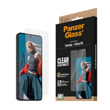 Samsung Galaxy S26 PanzerGlass Skärmskyddsglas m. EasyAligner - Ultra Wide Fit - Genomskinlig