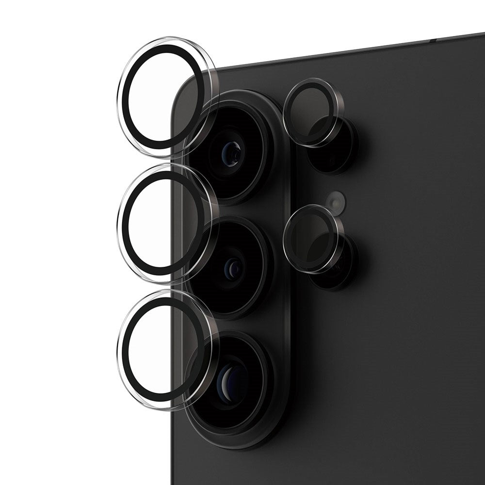 Samsung Galaxy S26 Ultra PanzerGlass Hoops - Kameraskydd - Genomskinlig