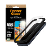 PanzerGlass iPhone 17 Pro Max Ultra Wide Fit Skärmskydd med EasyAligner - Anti-Reflective - Genomskinlig