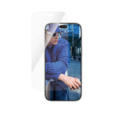 iPhone 18 Pro PanzerGlass Skärmskydd Classic Fit med EasyAligner - Genomskinlig