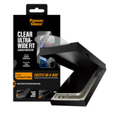 iPhone 18 Pro Max  / 17 Pro Max PanzerGlass Skärmskyddsglas m. FastFit In-A-Box - Ultra Wide Fit - Genomskinlig