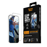 iPhone 18 Pro Max  / 17 Pro Max PanzerGlass Skärmskyddsglas m. FastFit In-A-Box - Ultra Wide Fit - Genomskinlig