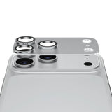 iPhone 18 Pro Max PanzerGlass FENDER Kameralinsskydd - Silver