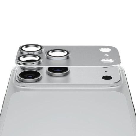 iPhone 18 Pro Max PanzerGlass FENDER Kameralinsskydd - Silver