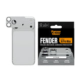 iPhone 18 Pro Max PanzerGlass FENDER Kameralinsskydd - Silver