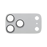 iPhone 18 Pro Max PanzerGlass FENDER Kameralinsskydd - Silver