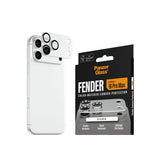 iPhone 18 Pro Max PanzerGlass FENDER Kameralinsskydd - Silver