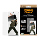 Samsung Galaxy S26 Ultra PanzerGlass Skärmskyddsglas m. EasyAligner - Ultra Wide Fit - Genomskinlig