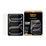 iPad Pro 11" (2025 / 2024) PanzerGlass Skärmskyddsglas med Installationsram - Ultra-Wide Fit - Genomskinlig
