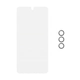 Samsung Galaxy S26 PanzerGlass Hoops 2-in-1 Bundle med EasyAligner / Skärmskydd (UWF) / Hoops Kameraskydd - Genomskinlig
