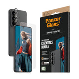Samsung Galaxy S26 PanzerGlass Hoops 2-in-1 Bundle med EasyAligner / Skärmskydd (UWF) / Hoops Kameraskydd - Genomskinlig