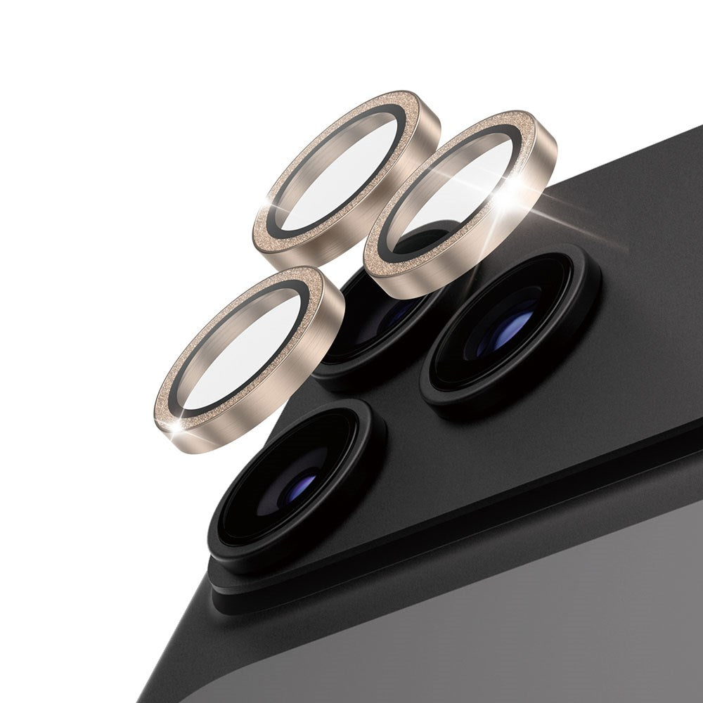 iPhone 18 Pro / Pro Max PanzerGlass Hoops - Kameraskydd - Guld