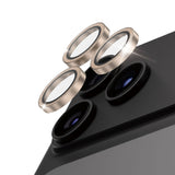 iPhone 18 Pro / Pro Max PanzerGlass Hoops - Kameraskydd - Guld