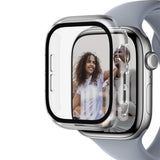 Apple Watch Series 12 (46mm) PanzerGlass Squad Skal - Transparent