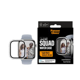 Apple Watch Series 12 (46mm) PanzerGlass Squad Skal - Transparent