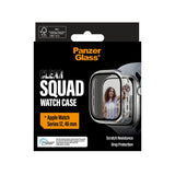 Apple Watch Series 12 (46mm) PanzerGlass Squad Skal - Transparent