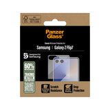 PanzerGlass Samsung Galaxy Z Flip7 Ultra-Wide Fit Skärmskyddsglas - Genomskinlig