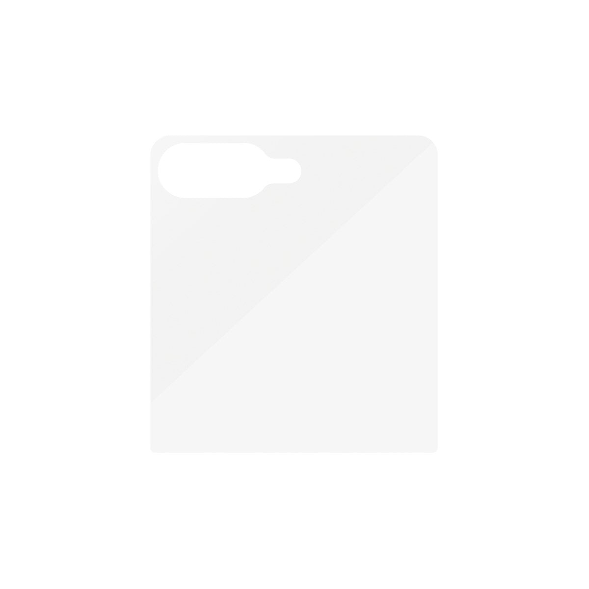 PanzerGlass Samsung Galaxy Z Flip7 Ultra-Wide Fit Skärmskyddsglas - Genomskinlig