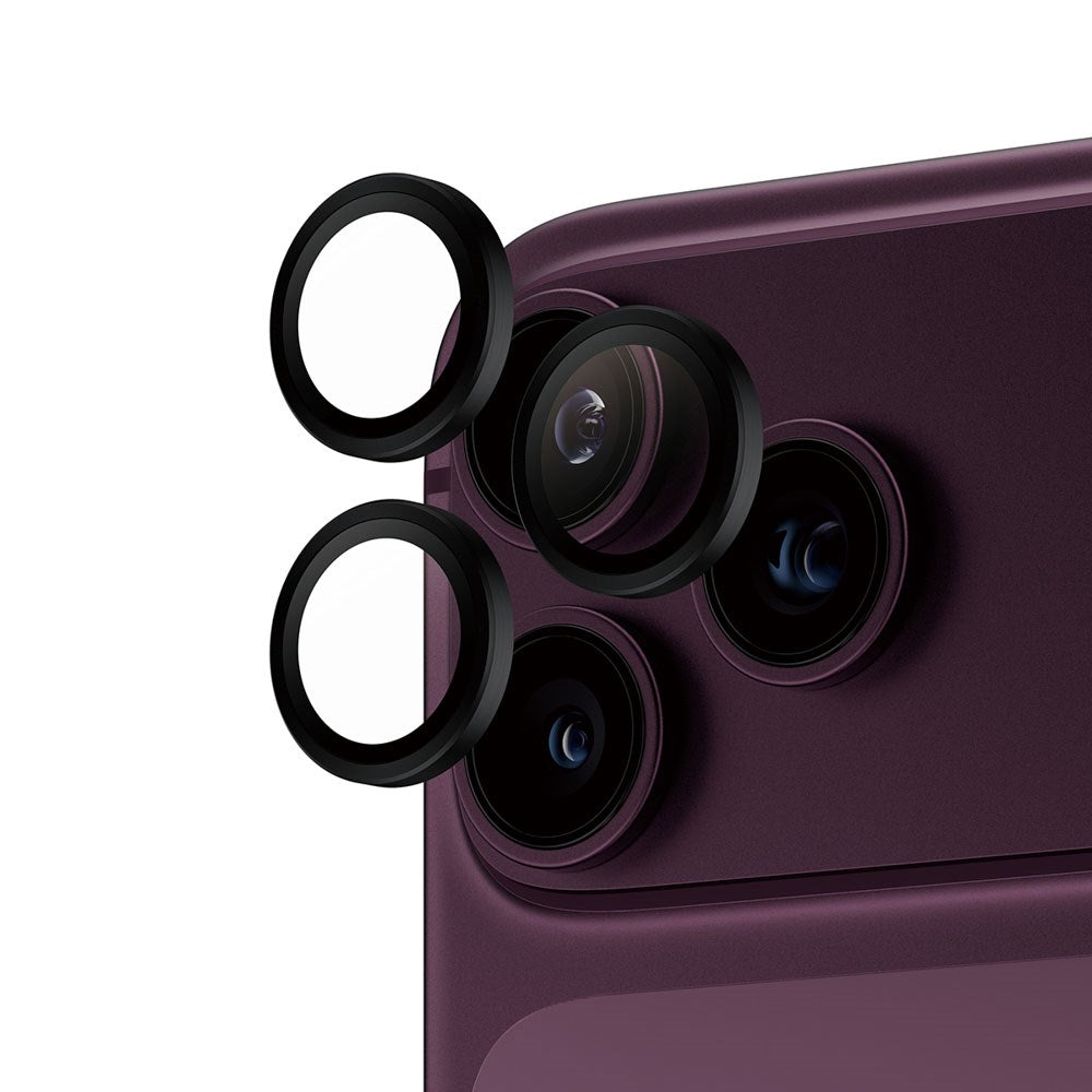 iPhone 18 Pro / Pro Max PanzerGlass Hoops - Kameraskydd - Svart