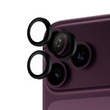 iPhone 18 Pro / Pro Max PanzerGlass Hoops - Kameraskydd - Svart