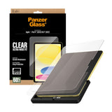 PanzerGlass iPad 11" (2025) / 10.9" (2024 / 2022) Skärmskyddsglas m. Installationsram - Ultra-Wide Fit - Genomskinlig