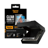 iPhone Duo PanzerGlass Skärmskyddsglas m. FastFit In-A-Box - Ultra Wide Fit - Genomskinlig
