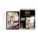 PanzerGlass iPad Air 11" (2025 / 2024) Ultra-Wide Fit Anti-Reflective Armor Skärmskyddsglas m. Installationsram - Genomskinlig