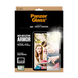 PanzerGlass iPad Air 11" (2025 / 2024) Ultra-Wide Fit Anti-Reflective Armor Skärmskyddsglas m. Installationsram - Genomskinlig