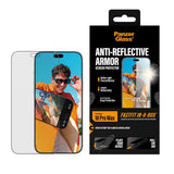 iPhone 18 Pro Max PanzerGlass Skärmskydd med FastFit In-A-Box - Antireflexbeständig - Genomskinlig