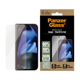 PanzerGlass Google Pixel 10 Pro Fold Skärmskyddsglas - Ultra Wide Fit - Genomskinlig