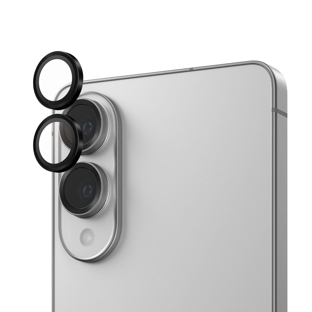 Samsung Galaxy S25 Edge PanzerGlass Hoops - Kameraskydd - Svart