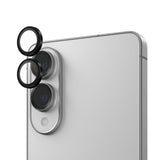 Samsung Galaxy S25 Edge PanzerGlass Hoops - Kameraskydd - Svart