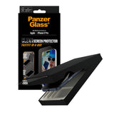 PanzerGlass iPhone 17 Pro Skärmskyddsglas med FastFit In-A-Box - Ultra Wide Fit - Genomskinlig
