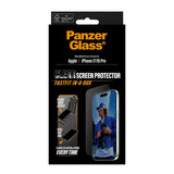 PanzerGlass iPhone 17 / 16 Pro Skärmskyddsglas med FastFit In-A-Box - Ultra Wide Fit - Genomskinlig